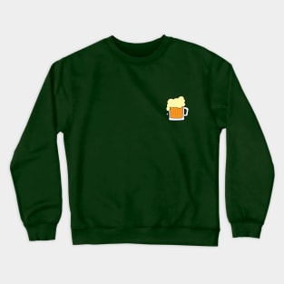 Beer Glasses Crewneck Sweatshirt